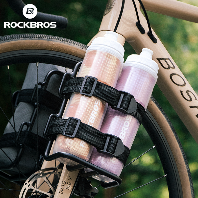 ROCKBROS Bike Front Fork Rack Quick Release Aluminum Luggage Carrier ...