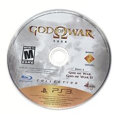 Jogo God of War Saga- Deus da Guerra Saga- Playstation 3 - PS3 - Play 3  mídia física original