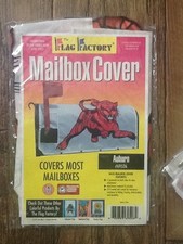 Auburn Tigers Flag Factory Two-Sided Mailbox Cover; NCAA