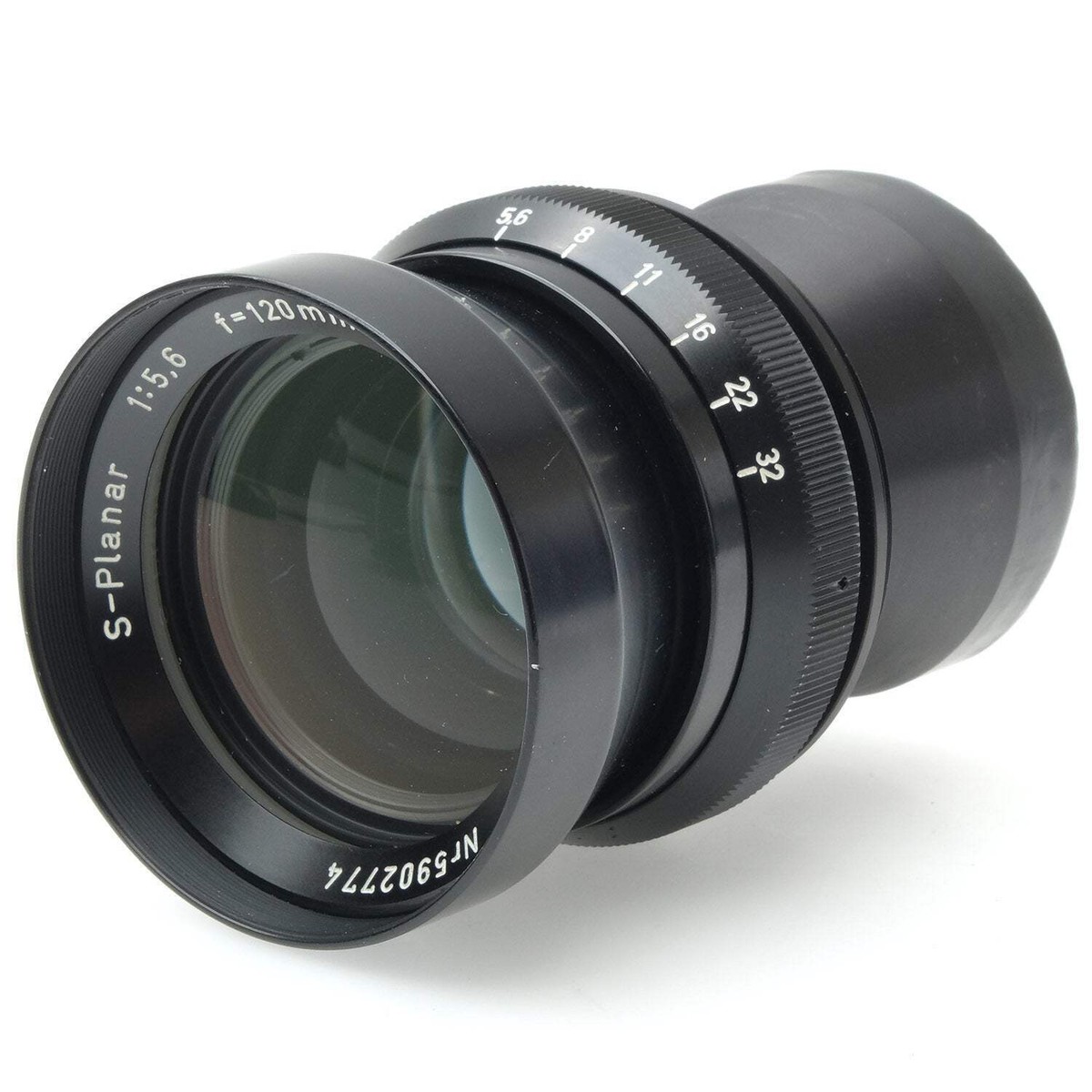 Zeiss 120mm f5.6 S-Planar, Barrel 5902774 | eBay