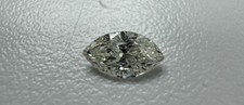 0.62 carat Natural Diamond | GIA certified | Shape - Marquise | Color- J | I1 877.42 per carat