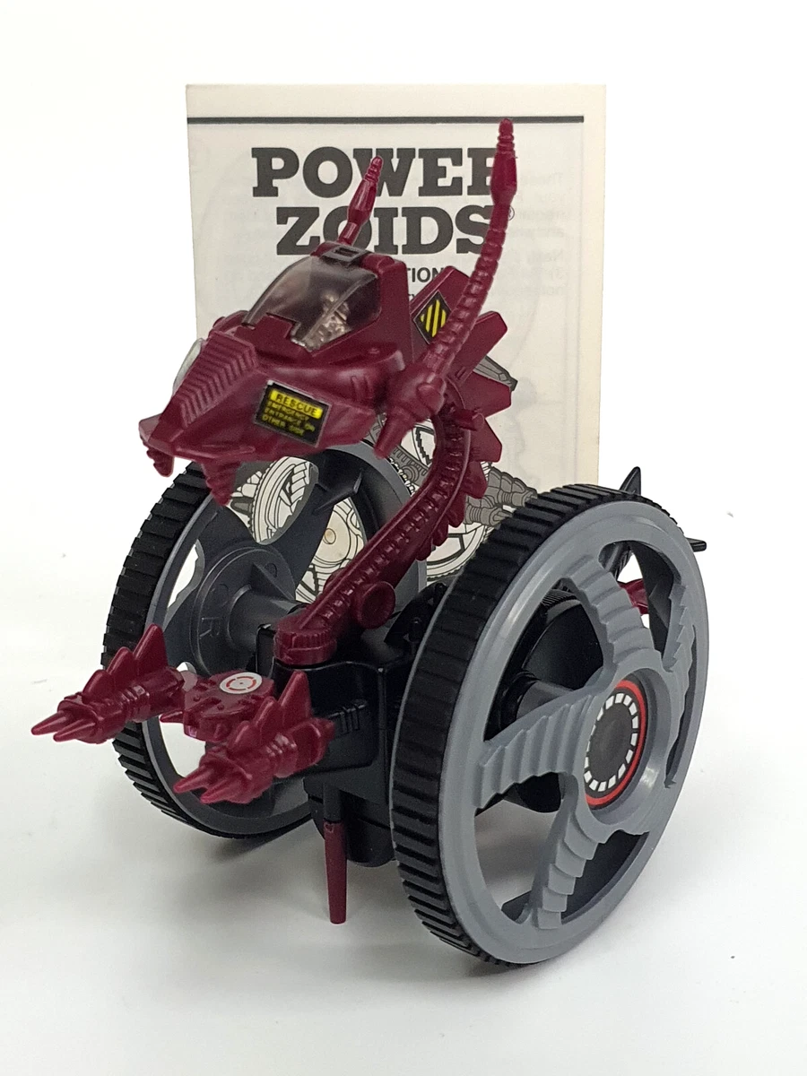ZOIDS VINTAGE OER Tomy 1983 SLITHER ZOID 100% complete + Copy