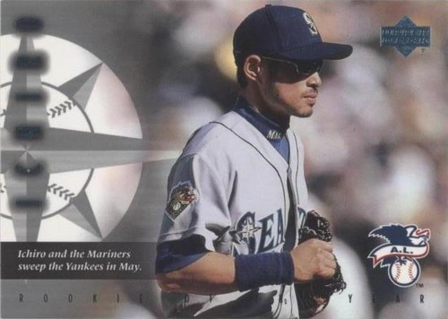 2001 Bowman Draft Picks #BDP84 Ichiro Suzuki Rookie RC HOF | eBay