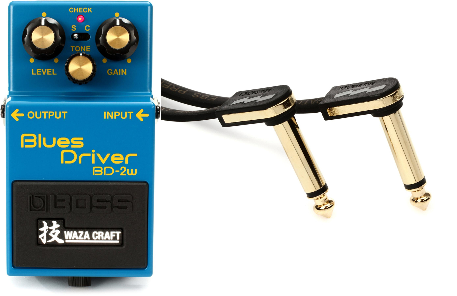 blues driver pedal waza