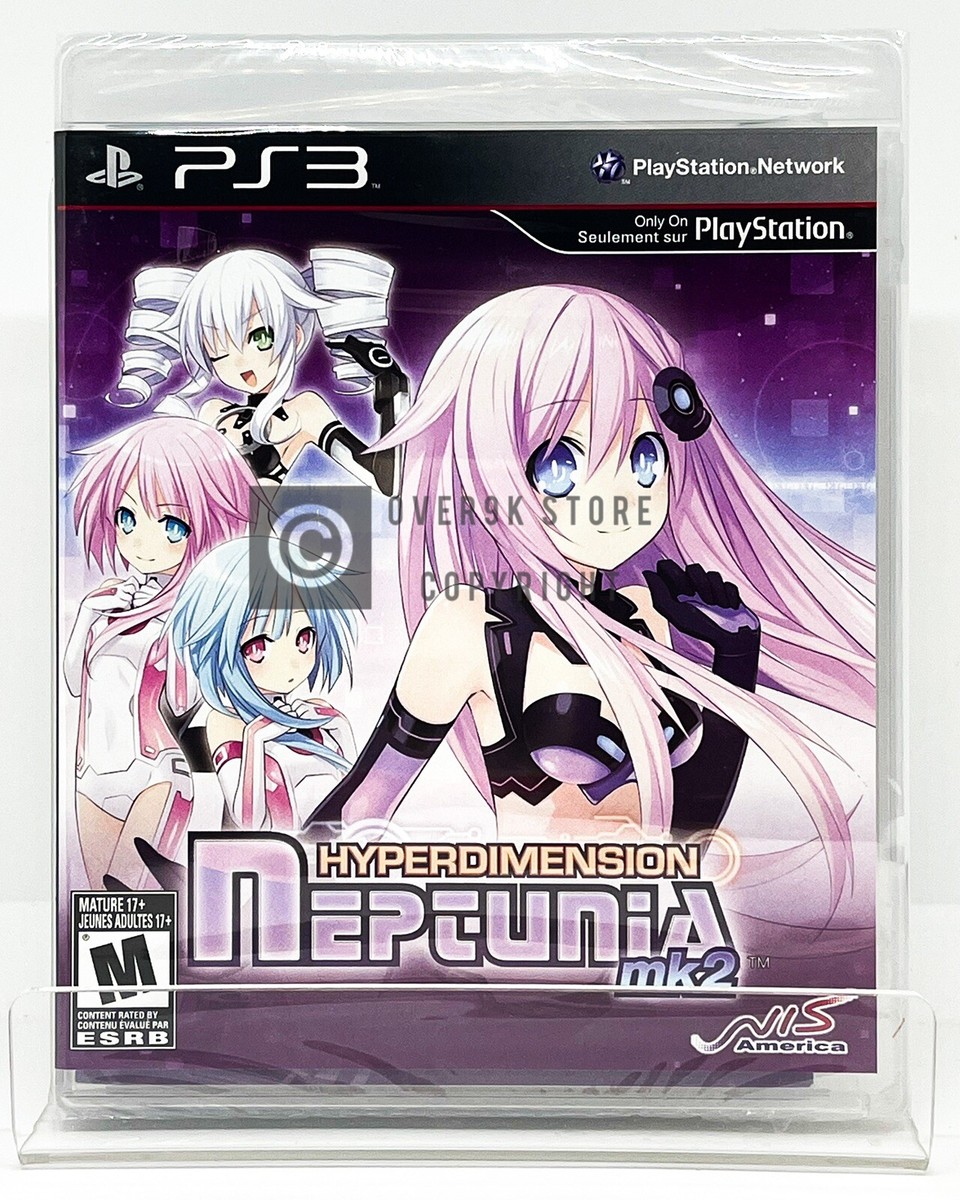 Neptunia 超次元ゲイム ネプテューヌmk2 PS3（輸入版：北米) Hyperdimension Neptunia mk2 - RPCS3 Wiki