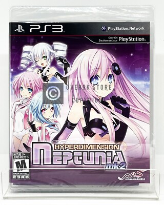 Neptunia 超次元ゲイム ネプテューヌmk2 PS3（輸入版：北米) Amazon.com: Hyperdimension Neptunia Mk2 - Playstation 3