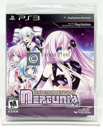 Hyperdimension Neptunia Mk2 - PS3 - Brand New | Factory Sealed