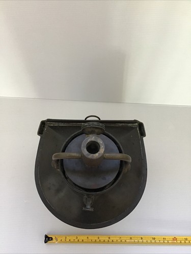 Pre loved antique copper ships lantern dated 1912 maybe used ww1 great display - Picture 3 of 23