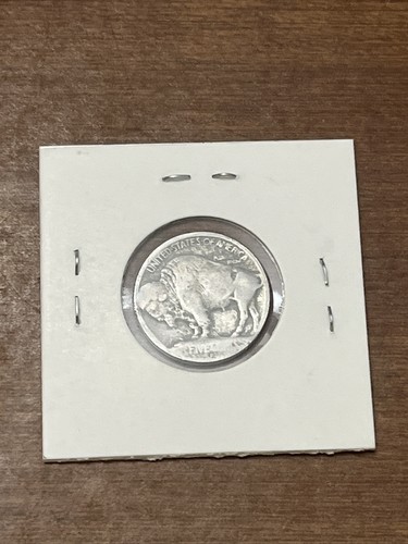 1913 D 5C Type 1 Buffalo Nickel Circulated - Picture 2 of 2