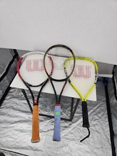 3 Tennis Rackets Bundle Wilson Spalding Racketball All 3 Rackets