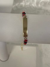 14K Gold Filled Children's kids Bracelet 6.5 inches NWT