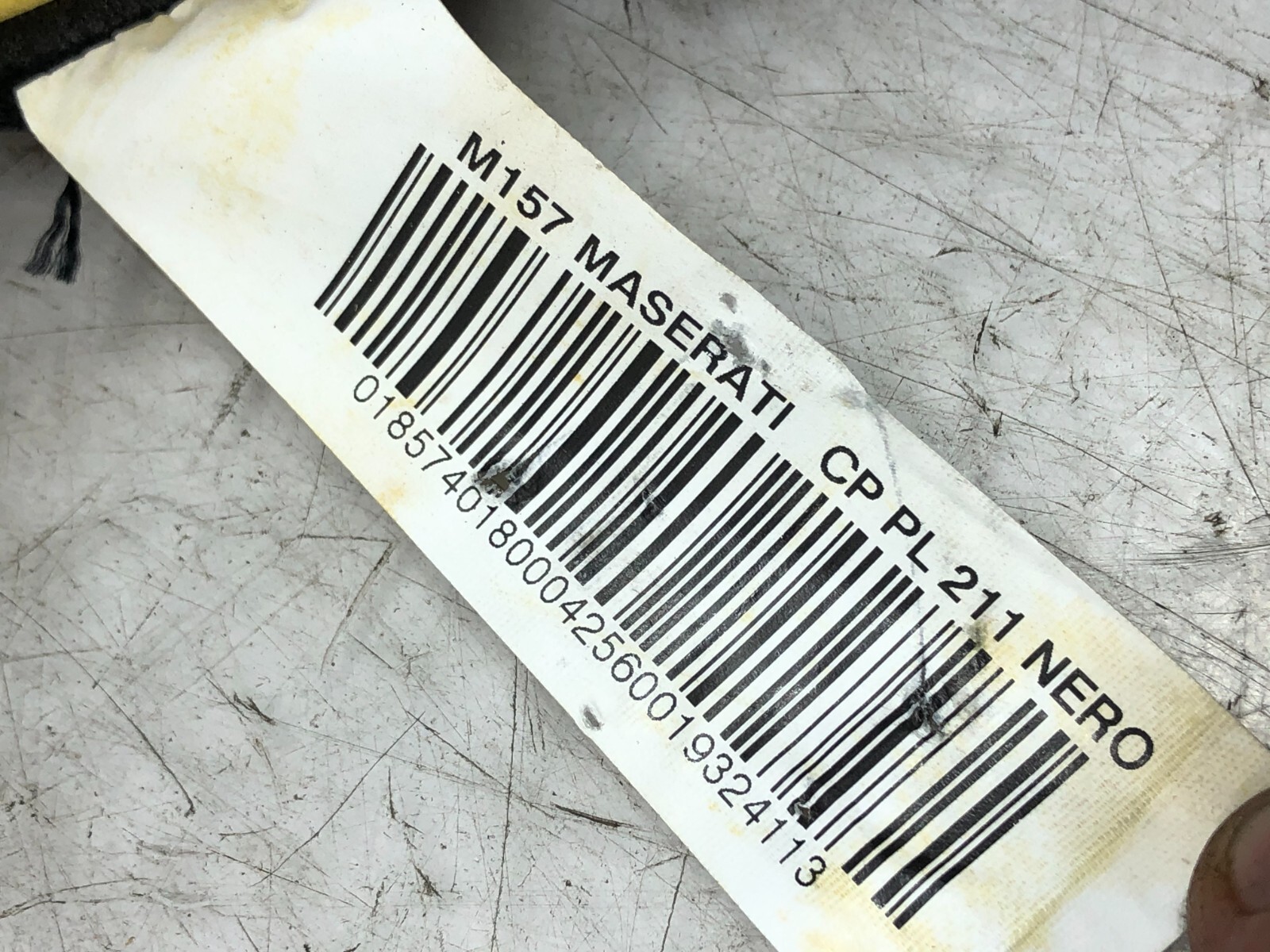 2014-2019 MASERATI GHIBLI S REAR SEAT BENCH CUSHION OEM #NOTE.