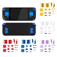 eXtremeRate Full Set Buttons Replacement ABXY D-pad Triggers for Steam Deck LCD