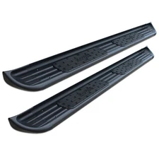 Raptor Series 7" SSR Running Boards for 2014-2018 Chevy Silverado 1500 Crew Cab