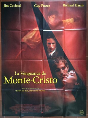 Poster The Vengeance Monte Cristo Count Of Jim Caviezel 1x160 Ebay