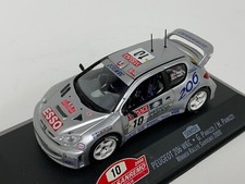1/43 Pattino Peugeot 206 Vincitore 2000 San Remo Rally Auto #1o Panizzi CS2116