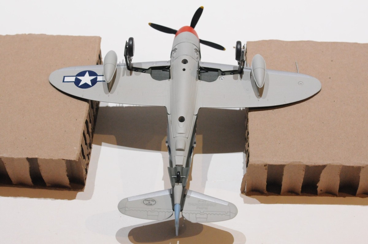 FRANKLIN MINT WWII THUNDERBOLT “FIRE BALL” SCALE 1:48 B11E381 | eBay