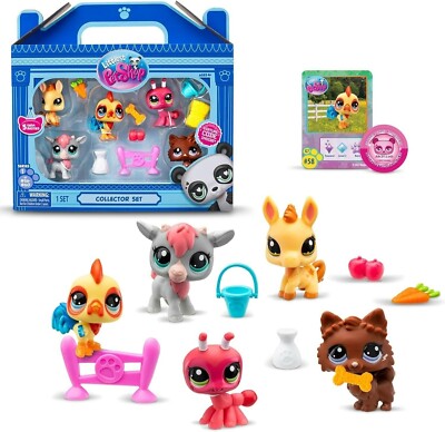 Littlest Pet Shop Farm Besties Collector 12 Piece Set Series 1 G7 #56-60 Figure