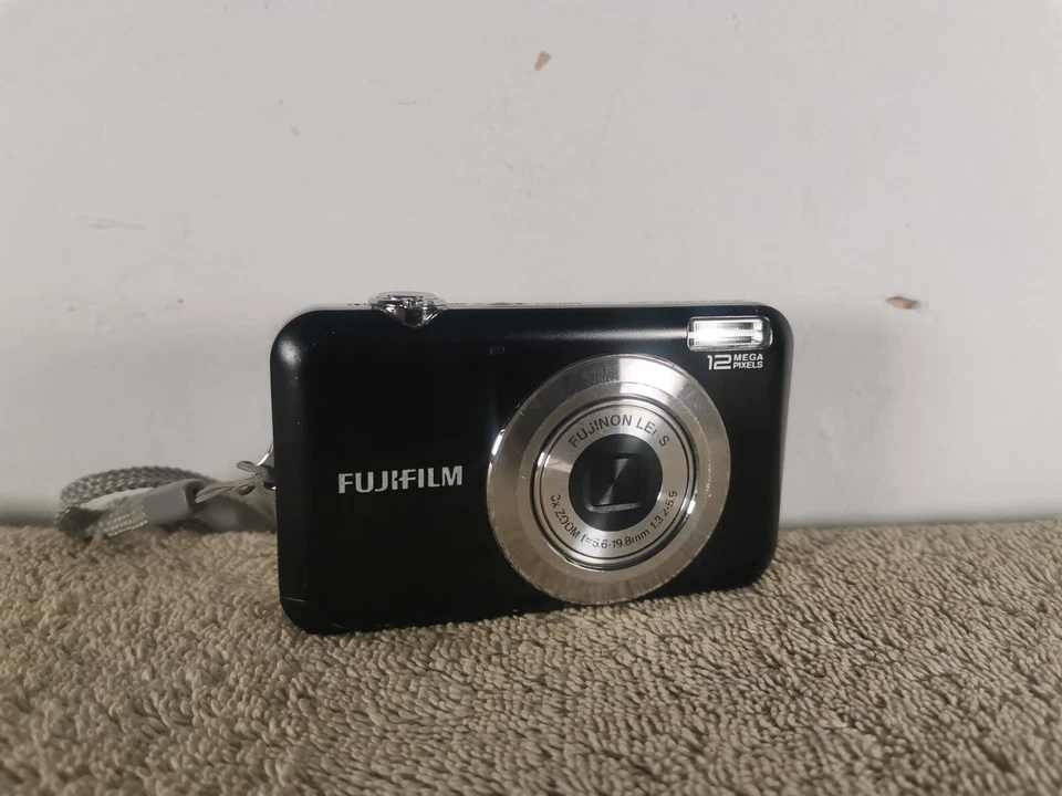 Fujifilm FinePix JV100 12.0MP Digital Camera - Black, photo 1 of 5