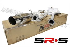 Jdm Srs Catback Exhaust System 04 05 06 07 08 Scion Tc