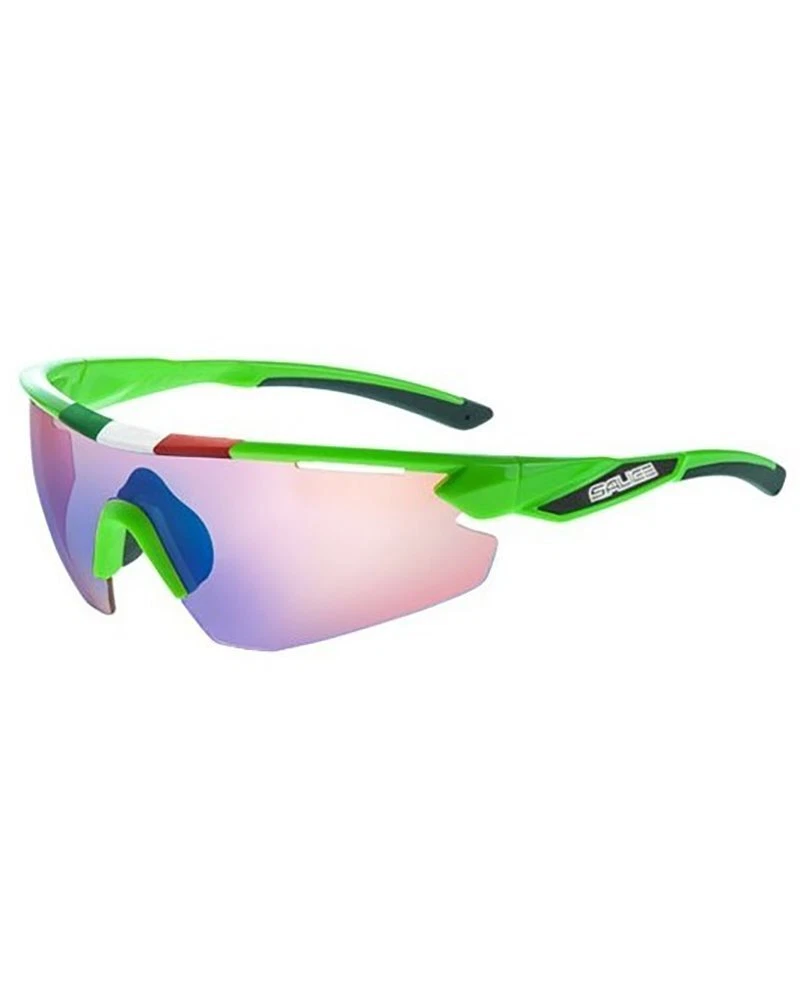 Salice Occhiali 012 ITA Tricolore Verde Idro Radium Lenti