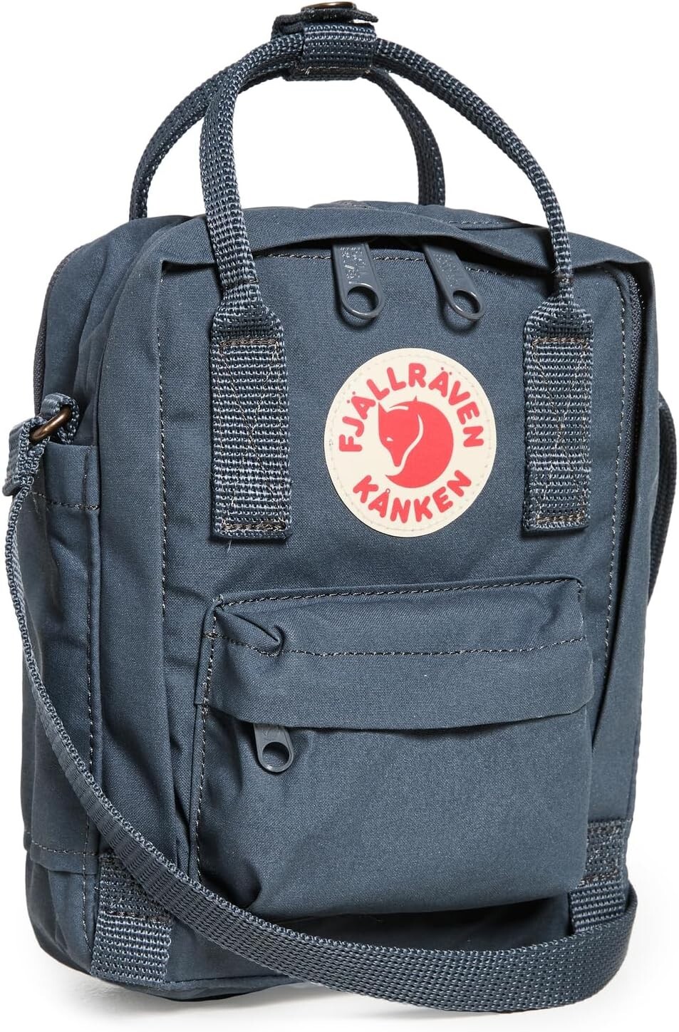 Сумка-слинг через плечо Fjallraven - Kanken, графит