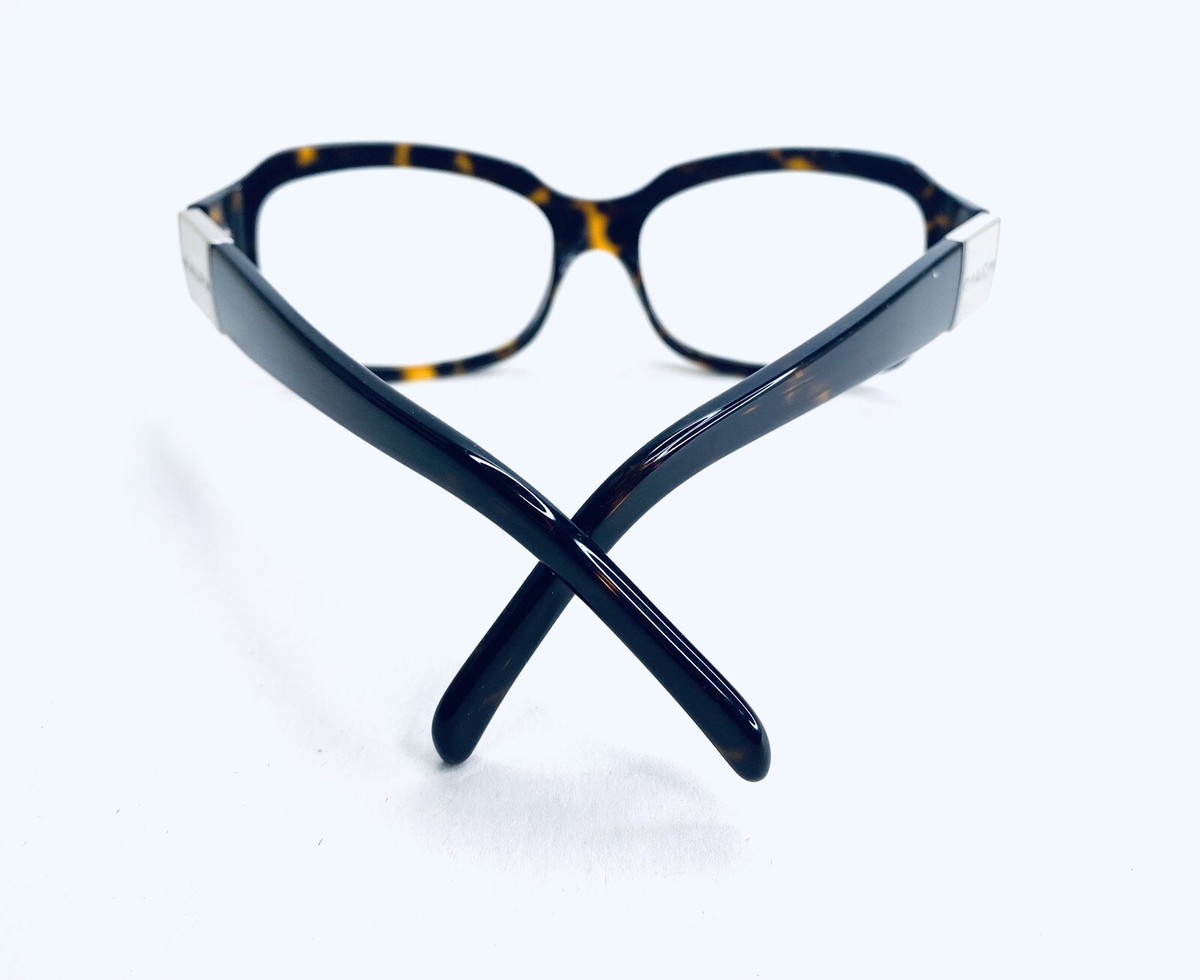 Ralph Lauren Rectangular Wrap Eyeglasses Brown Tortoise 