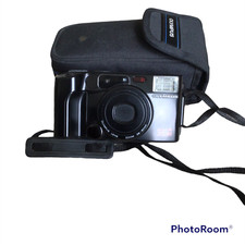 Olympus AZ-200 Superzoom Point and Shoot Film Camera Case Untested/Parts ONLY