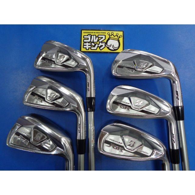 317 Used Bridgestone Tour B Jgr Hf2 Tg1-Ir Iron 6 Piece Set 317 Used Bridgestone Tour B Jgr Hf2 Tg1-Ir Iron 6 Piece Set
