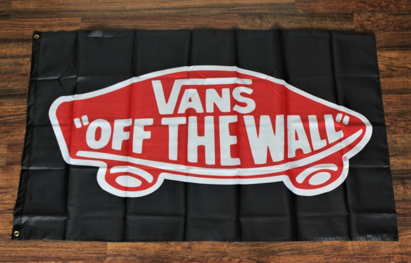 vans off the wall banner