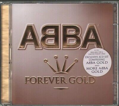 ABBA Forever Gold Doppel-CD Popmusik