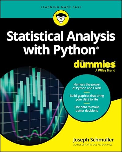 Statistical Analysis with Python For Dummies (For Dummies (Computer/Tech)) - Image 6