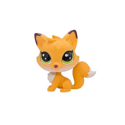 Littlest Pet Shop LPS Renston Trickster #108 Pet Fox 2017