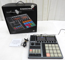 Native Instruments Maschine Plus Standalone W/ Original Box, Power Cord, USB