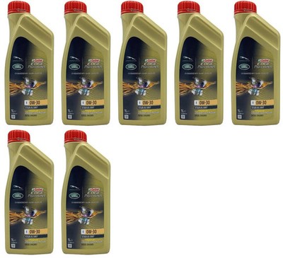 7l Castrol Edge Professional E 0W-30 Motoröl ACEA C2, Jaguar STJLR.03.5007