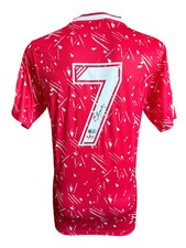 KENNY DALGLISH SIGNED LIVERPOOL FC 1989/90 HOME SHIRT (ACG CERT AG135906)