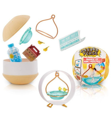 2 x MINI VERSE Make it Mini Lifestyle MINIVERSE Überraschungspaket Home Serie 1