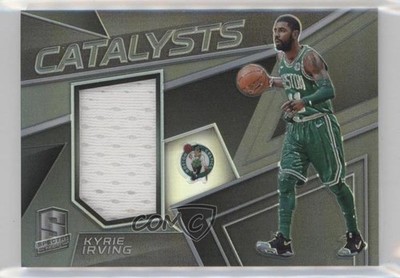2017-18 Panini Spectra Catalysts 25/199 Kyrie Irving #CAT-31 y8h