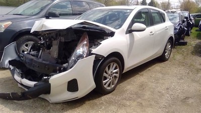 Passenger Right front Axle Shaft 2.0L 6 Speed VIN 7 8th Fits 12-13 MAZDA 3 72216