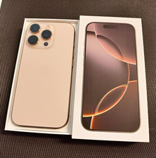 Apple iPhone 16 Pro / Wüstengold/ 256GB