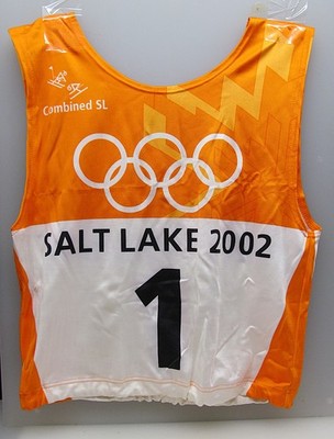 Orig. Starting Nr. 1 Olympic Winter Games Olympia Salt Lake 2002