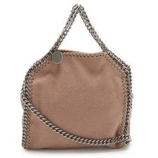Stella McCartney Falabella piccola borsa a 2 vie catena rosa