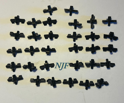 Lower Trim Beading Clips 9mm  Fits Ford Cortina x32