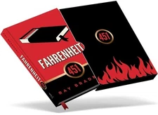 Fahrenheit 451 (Deluxe Slipcase Edition) by Ray Bradbury (2025, Hardcover)