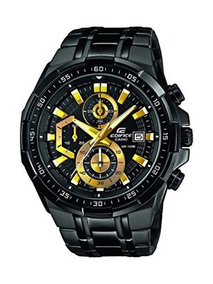 Casio Edifice EFR-539BK-1AV Chronograph Herrenuhr Schwarz