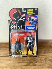 Kenner Batman The Animated Series Turbojet Batman w/ Grey Missile 