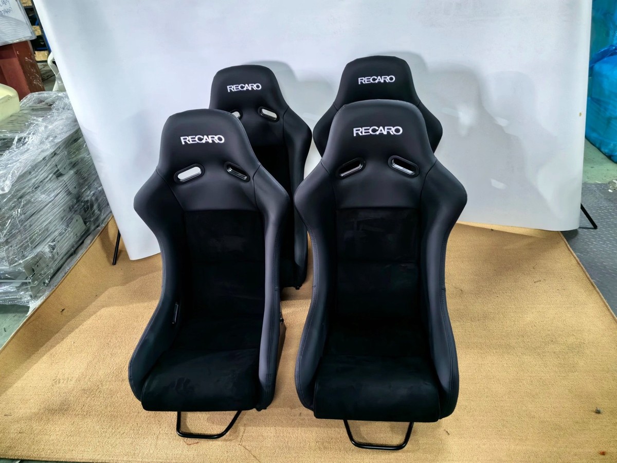 RECARO POLE POSITION ABE STYLE SEATS CARBON FIBER BACKS by Neo