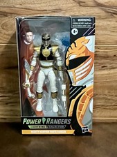 Power Rangers - Lightning Collection - Might Morphin White Ranger - Spectrum