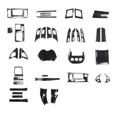 For Mitsubishi Lancer-ex Ex 2010-2016 Abs Carbon Fiber Accessories Trims Sticker For Mitsubishi Lancer-ex Ex 2010-2016 Abs Carbon Fiber Accessories Trims Sticker