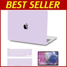 Lightweight MacBook Pro 13" Case  Keyboard Cover, Purple